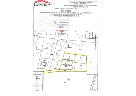 Działka na sprzedaż - Pękanino, Białogard (Gm.), Białogardzki (Pow.), 953 m², 60 000 PLN, NET-CR0575