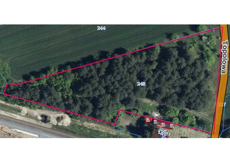 Działka na sprzedaż - Grzędzice, Stargard, Stargardzki, 1700 m², 535 000 PLN, NET-486