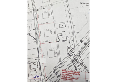 Działka na sprzedaż - Gruszów Wielki, Dąbrowa Tarnowska, Dąbrowski, 1200 m², 48 000 PLN, NET-JSN-GS-2897-2