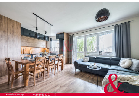 Mieszkanie na sprzedaż - Kazimierza Porębskiego Zakoniczyn, Gdańsk, 64 m², 629 000 PLN, NET-DH930093