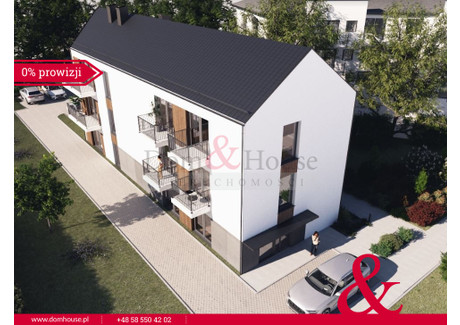 Mieszkanie na sprzedaż - Zeusa Kowale, Gdańsk, 60,59 m², 560 000 PLN, NET-DH136038