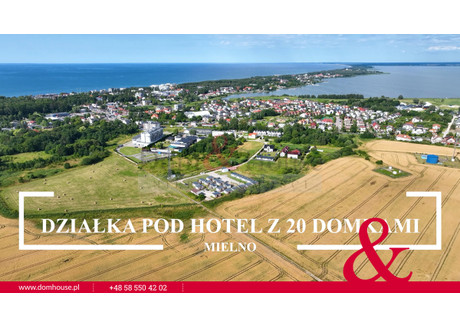 Działka na sprzedaż - Wakacyjna Mielno, Koszaliński, 6791 m², 4 450 000 PLN, NET-DH830951