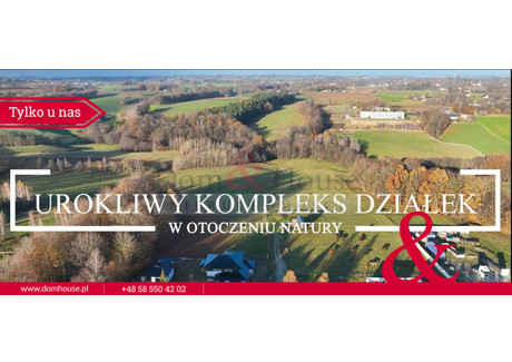 Działka na sprzedaż - Przodkowo, Kartuski, 2638 m², 488 030 PLN, NET-DH243210