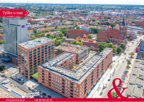 Mieszkanie na sprzedaż - Rajska Śródmieście, Gdańsk, 24,89 m², 689 000 PLN, NET-DH629615