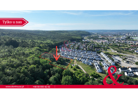 Działka na sprzedaż - Komandorska Zagórze, Rumia, Wejherowski, 7897 m², 3 450 000 PLN, NET-DH362675