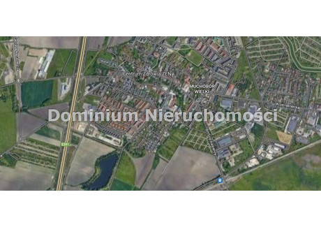 Działka na sprzedaż - Muchobór Wielki Fabryczna, Wrocław, Wrocław M., 5400 m², 3 240 000 PLN, NET-DON-GS-3885