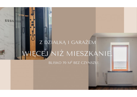 Mieszkanie na sprzedaż - Raciborska Ruda Kozielska, Kuźnia Raciborska (Gm.), Raciborski (Pow.), 67,64 m², 189 000 PLN, NET-329