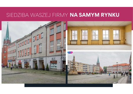 Biuro do wynajęcia - Rynek Racibórz, Raciborski (Pow.), 200 m², 3500 PLN, NET-232