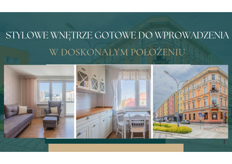 Mieszkanie na sprzedaż - Długa Racibórz, Raciborski (Pow.), 59,39 m², 399 000 PLN, NET-338