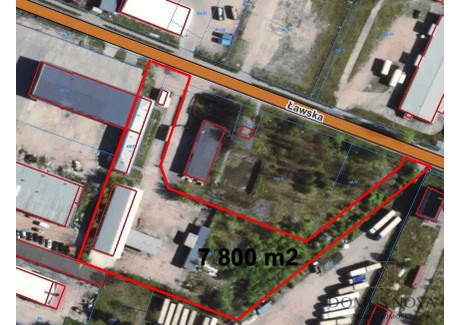 Działka na sprzedaż - Graniczna Ostrołęka, 7800 m², 2 650 000 PLN, NET-870096021