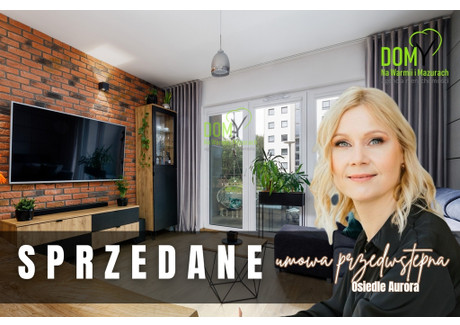 Mieszkanie na sprzedaż - Franciszka Barcza Nagórki, Olsztyn, 71,84 m², 799 000 PLN, NET-105/7571/OMS