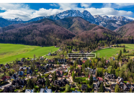 Hotel, pensjonat na sprzedaż - Strążyska Zakopane, Tatrzański, 597,7 m², 9 900 000 PLN, NET-365511