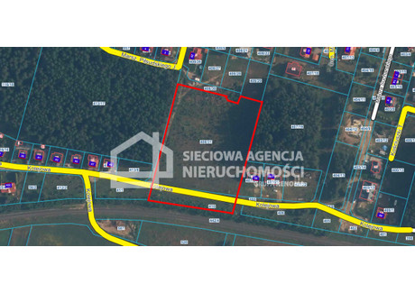 Działka na sprzedaż - Kiełpino, Kartuzy, Kartuski, 11 410 m², 1 141 000 PLN, NET-DJ623447