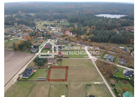 Działka na sprzedaż - Bieszkowice, Wejherowo, Wejherowski, 900 m², 189 000 PLN, NET-DJ683216