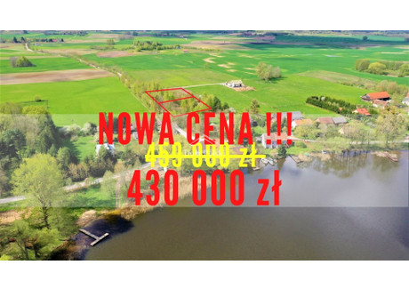 Działka na sprzedaż - Kleszczewo, Miłki, Giżycki, 3589 m², 430 000 PLN, NET-DPO-GS-7800