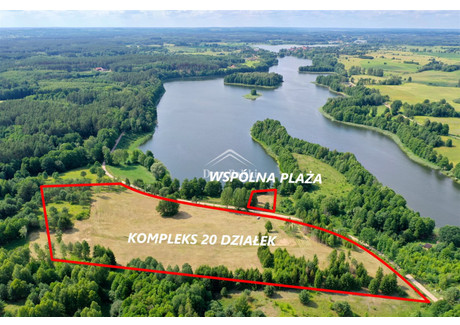 Działka na sprzedaż - Dworackie, Świętajno, Olecki, 1480 m², 163 000 PLN, NET-DPO-GS-7889