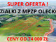 Działka na sprzedaż - Olecko, Olecki, 1501 m², 74 000 PLN, NET-DPO-GS-8131