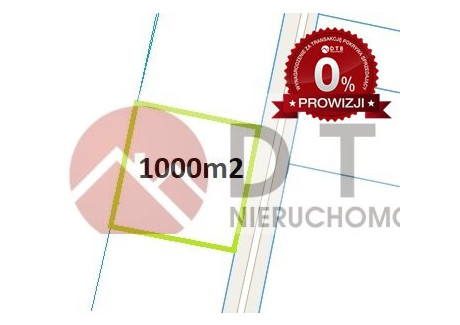 Działka na sprzedaż - Centrum, Zawiercie, Zawierciański, 1000 m², 350 000 PLN, NET-DTB-GS-425