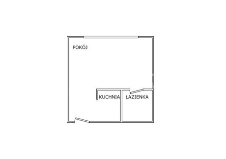 Mieszkanie na sprzedaż - Lutocińska Mokotów, Warszawa, Mokotów, Warszawa, 20,1 m², 490 000 PLN, NET-MS-324709