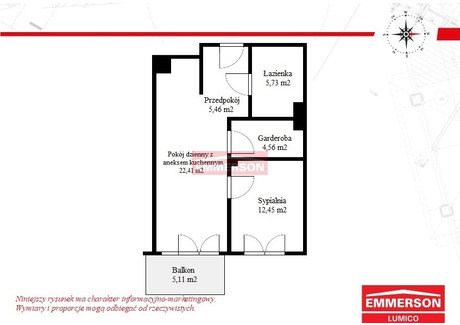 Mieszkanie na sprzedaż - Kraków-Śródmieście, Kraków, 51,75 m², 1 164 375 PLN, NET-33070/6342/OMS