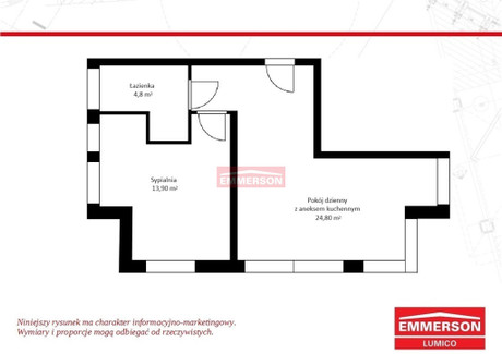 Mieszkanie na sprzedaż - Sywarne Kościelisko, Tatrzański, 43,5 m², 891 750 PLN, NET-32722/6342/OMS