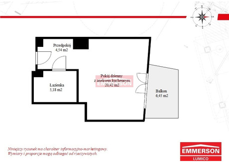 Mieszkanie na sprzedaż - Kraków-Śródmieście, Kraków, 30,14 m², 749 000 PLN, NET-33065/6342/OMS