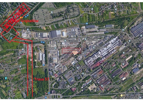 Działka na sprzedaż - Kraków-Nowa Huta, Kraków, 19 500 m², 15 000 000 PLN, NET-3162/6342/OGS