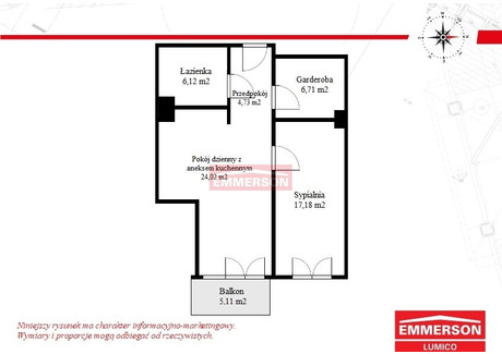 Mieszkanie na sprzedaż - Kraków-Śródmieście, Kraków, 60,05 m², 1 255 045 PLN, NET-33068/6342/OMS