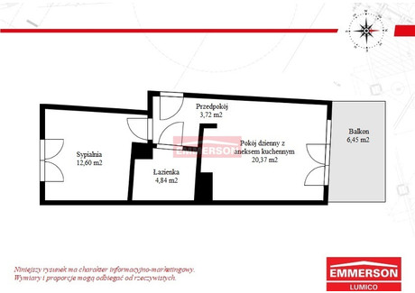 Mieszkanie na sprzedaż - Kraków-Śródmieście, Kraków, 42,08 m², 1 030 960 PLN, NET-33066/6342/OMS