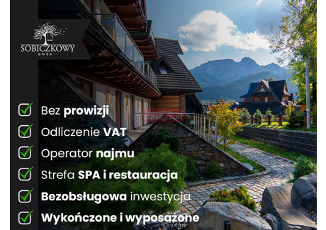 Obiekt na sprzedaż - Zakopane, Tatrzański, 21,1 m², 590 800 PLN, NET-995/6342/OLS