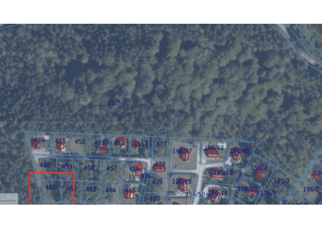 Działka na sprzedaż - Nowe Czaple, Stężyca (Gm.), Kartuski (Pow.), 789 m², 120 000 PLN, NET-10