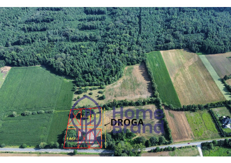 Działka na sprzedaż - Główna Grędzina, Jelcz-Laskowice, Oławski, 1400 m², 109 200 PLN, NET-111074095