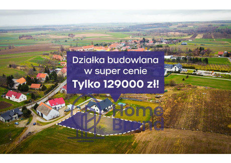 Działka na sprzedaż - Wirki, Marcinowice, Świdnicki, 1763 m², 129 000 PLN, NET-352774654