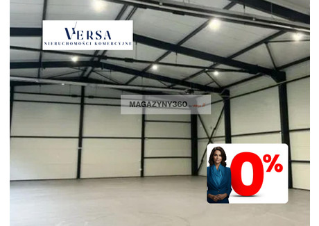 Magazyn do wynajęcia - Wesoła Stara Miłosna, Wesoła, Warszawa, 360 m², 22 000 PLN, NET-VERSA364220