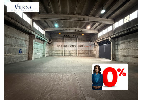 Magazyn do wynajęcia - Targówek Fabryczny, Targówek, Warszawa, 1209 m², 32 700 PLN, NET-VERSA428045