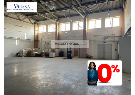 Magazyn do wynajęcia - Aleksandra Fleminga Białołęka, Warszawa, Białołęka, Warszawa, 474,5 m², 20 400 PLN, NET-VERSA390620