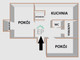 Mieszkanie na sprzedaż - Centrum, Częstochowa, Częstochowa M., 74 m², 439 000 PLN, NET-EPN-MS-4374