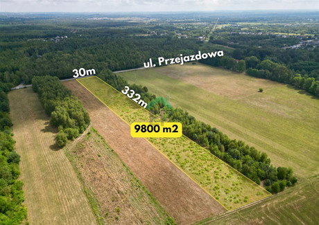 Działka na sprzedaż - Aleksandria, Konopiska, Częstochowski, 9800 m², 209 000 PLN, NET-EPN-GS-5987