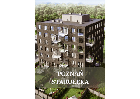 Mieszkanie na sprzedaż - Starołęcka Starołęka, Poznań-Nowe Miasto, Poznań, 69,07 m², 885 000 PLN, NET-544671