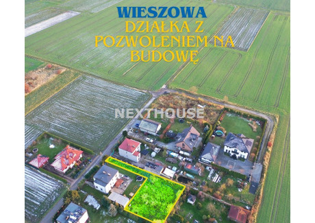 Działka na sprzedaż - Wieszowa, Zbrosławice, Tarnogórski, 649 m², 170 000 PLN, NET-NXH-GS-4909