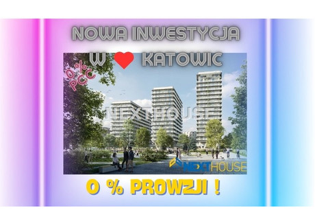 Mieszkanie na sprzedaż - Katowice, Katowice M., 50,86 m², 573 539 PLN, NET-NXH-MS-4616-1