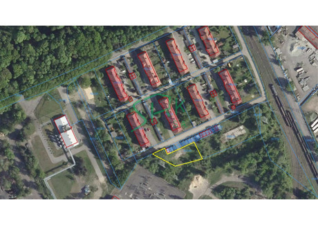 Działka na sprzedaż - Brzeszcze, Oświęcimski, 864 m², 30 000 PLN, NET-SRK-GS-1173