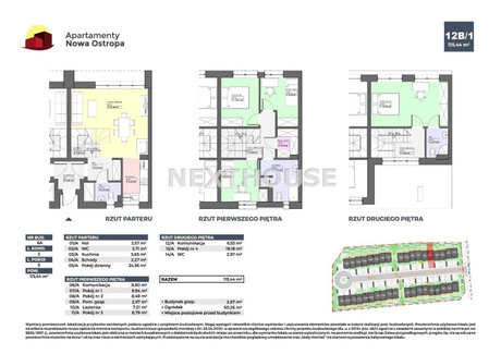 Dom na sprzedaż - Ostropa, Gliwice, Gliwice M., 115,44 m², 1 299 000 PLN, NET-NXH-DS-4740