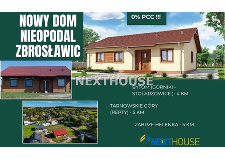 Dom na sprzedaż - Zbrosławice, Tarnogórski, 125 m², 538 000 PLN, NET-NXH-DS-4780-4