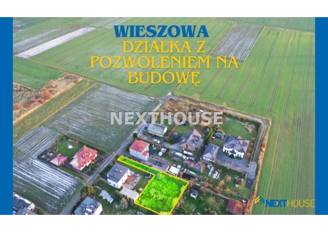 Działka na sprzedaż - Wieszowa, Zbrosławice, Tarnogórski, 649 m², 170 000 PLN, NET-NXH-GS-4818-4