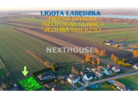 Działka na sprzedaż - Ligota Łabędzka, Rudziniec, Gliwicki, 962 m², 260 000 PLN, NET-NXH-GS-4820-4