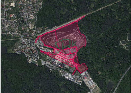 Działka na sprzedaż - Katowice, Katowice M., 511 638 m², 41 250 000 PLN, NET-SRK-GS-4596