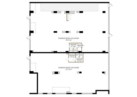 Lokal na sprzedaż - Grzybowska Wola, Warszawa, 548,22 m², 19 187 700 PLN, NET-202461