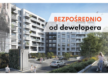 Mieszkanie na sprzedaż - Erazma Jerzmanowskiego 37 Bieżanów, Podgórze, Prokocim, Kraków, 66,68 m², inf. u dewelopera, NET-M034