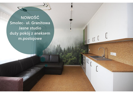 Mieszkanie do wynajęcia - Granitowa Smolec, Kąty Wrocławskie, Wrocławski, 26,8 m², 1650 PLN, NET-EXW-MW-662